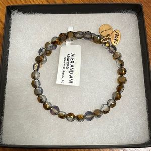 NWT Alex & Ani • Glam Wrap Bracelet